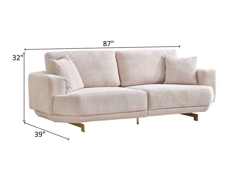 Colmar 87" Wide Sofa