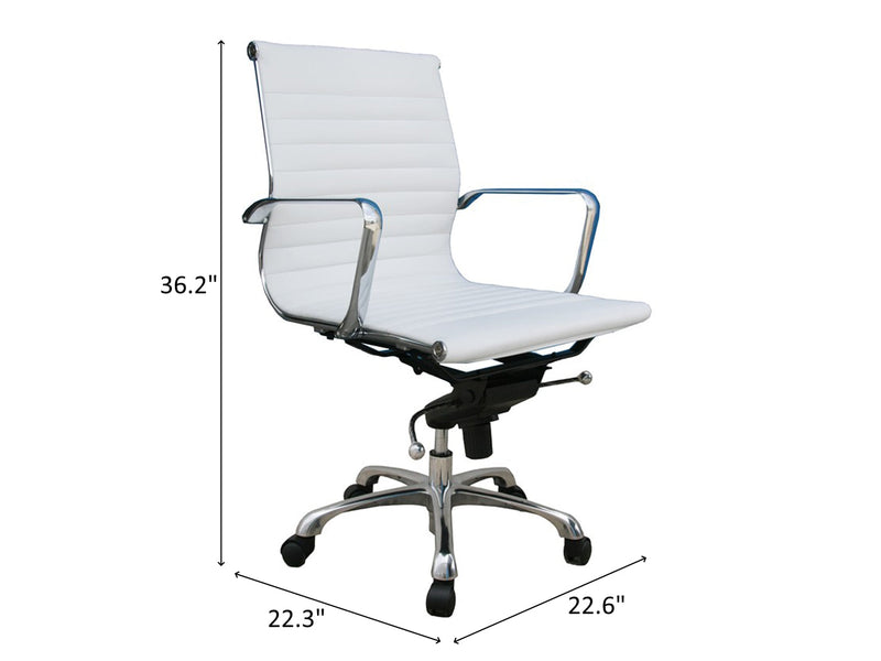 Comfy Low Back 22.6" Wide Office Chair