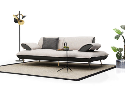 Como 94.5" Wide Extendable Sofa