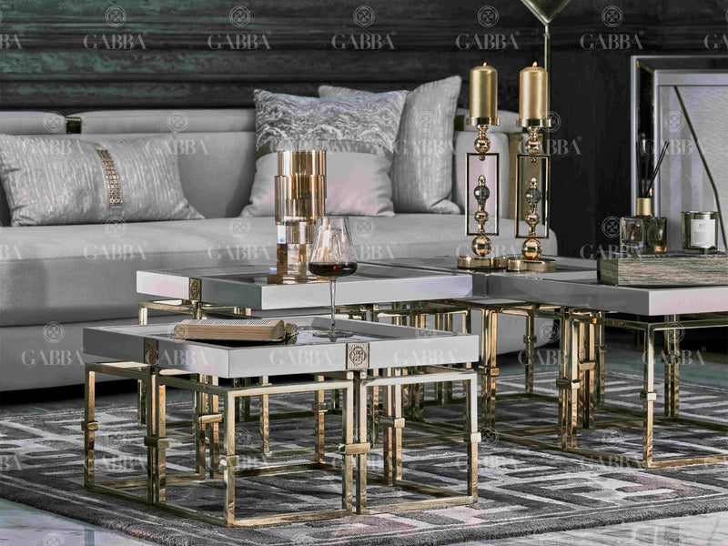 Lugano Como Coffee Table Set