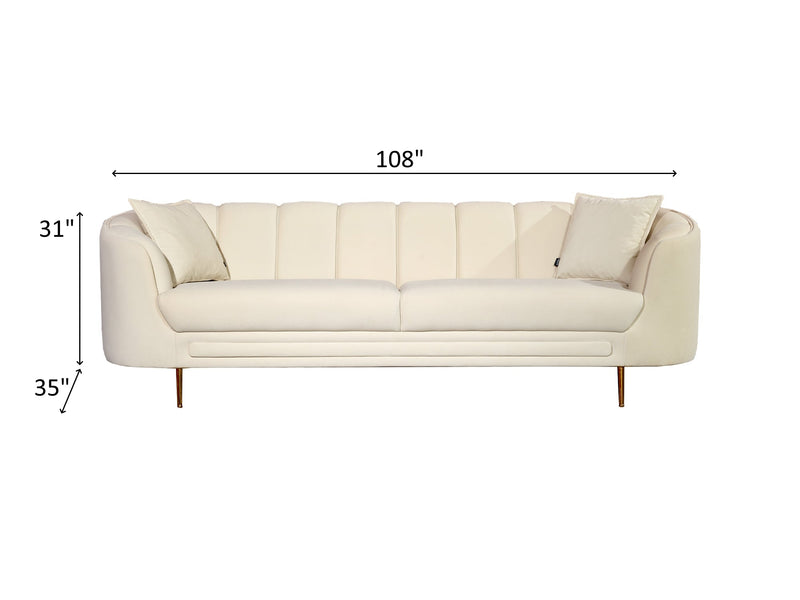 Cupra 108" Wide 4 Seater Sofa