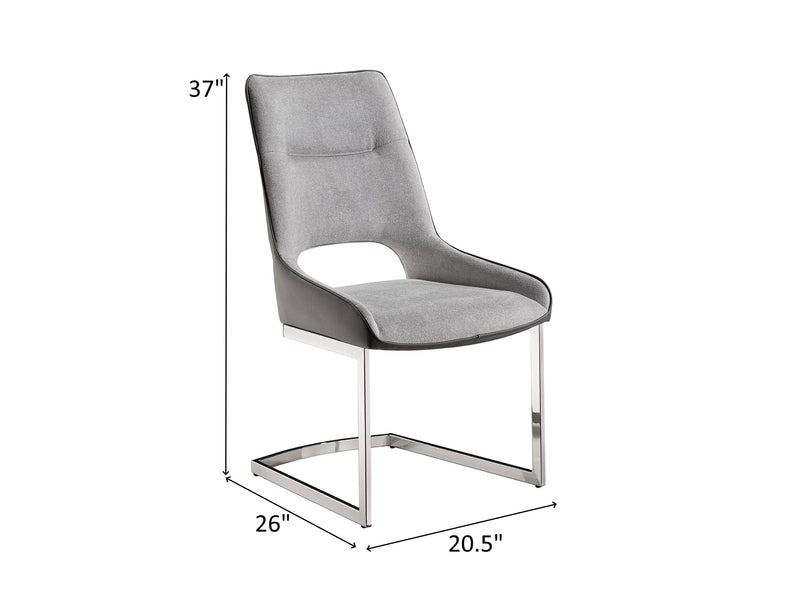 Glo D1119 20.5" Wide Dining Chair