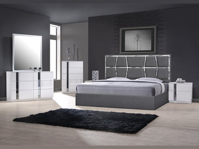 Degas Platform Bed