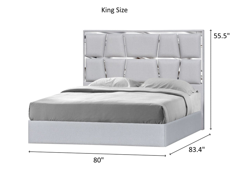 Degas Platform Bed