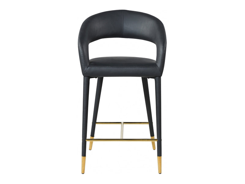 Destiny Leather Bar Stool (Set of 2)