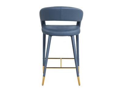 Destiny Leather Bar Stool (Set of 2)