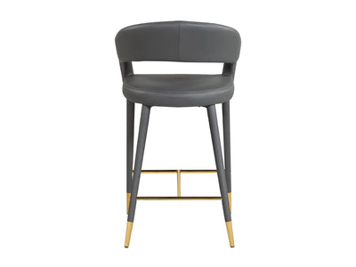 Destiny Leather Bar Stool (Set of 2)