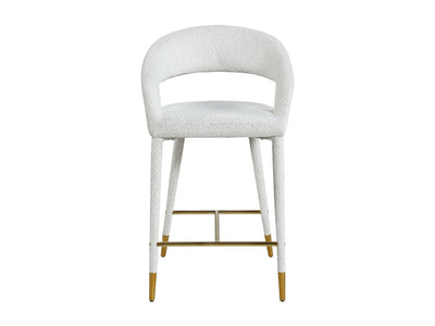 Destiny Boucle Fabric Bar Stool (Set of 2)