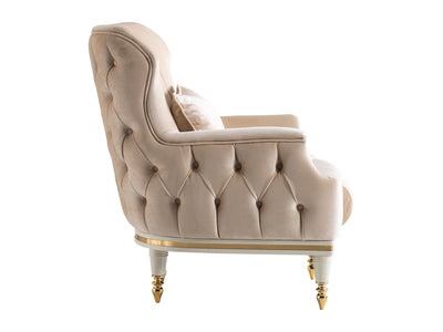 Dia Tufted Armchair