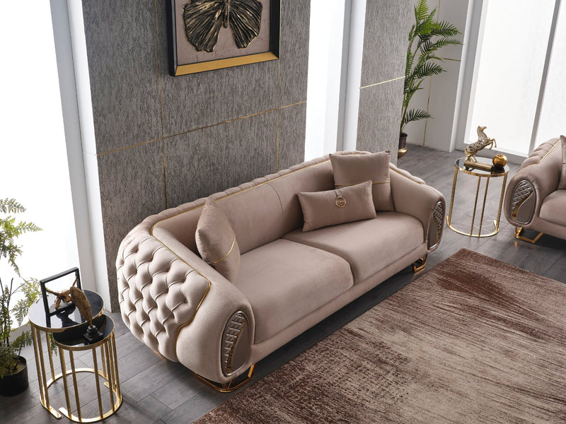 Diamonds 96" Wide Sofa