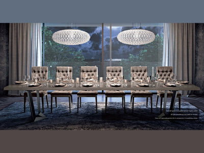 Elited 8-10-12 Person Dining Room Set