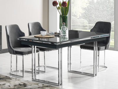 Elips 71" Wide Dining Table