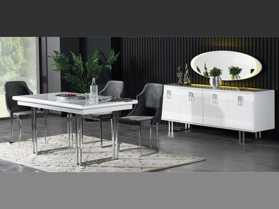 Elips 71" Wide Dining Table
