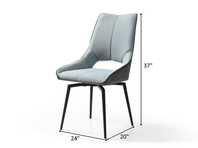 Stares 1239 24" Wide Swivel Dining Chair