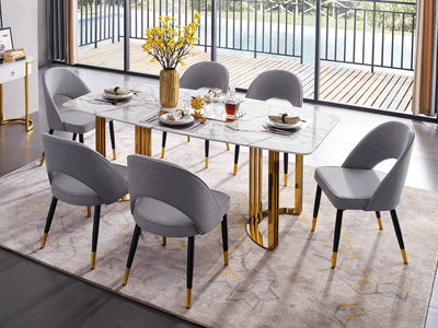 131 6 Person Dining Room Set