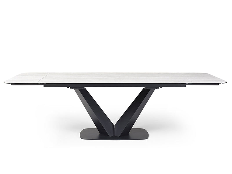Stares 9189 103" / 71" Wide Extendable Dining Table