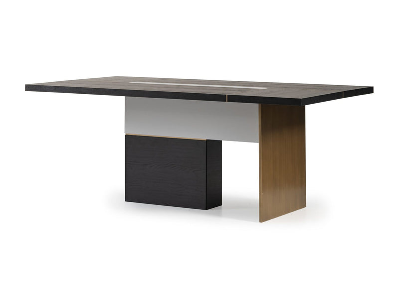 Etro 82" Wide 6-8 Person Dining Table