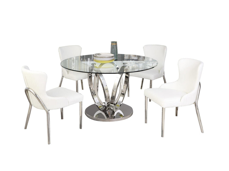 Evelyn 4-6 Person Dining Room Set