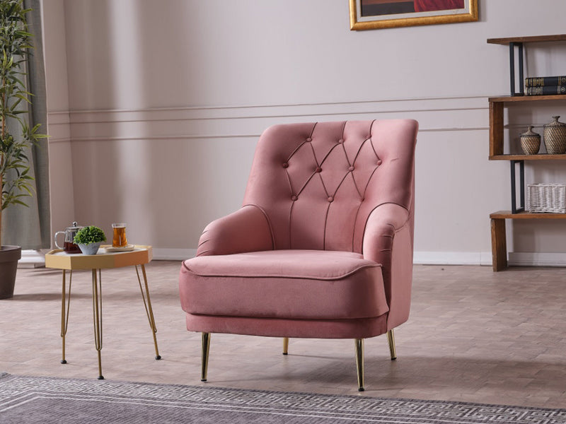 Fiesta 31.4" Wide Tufted Armchair