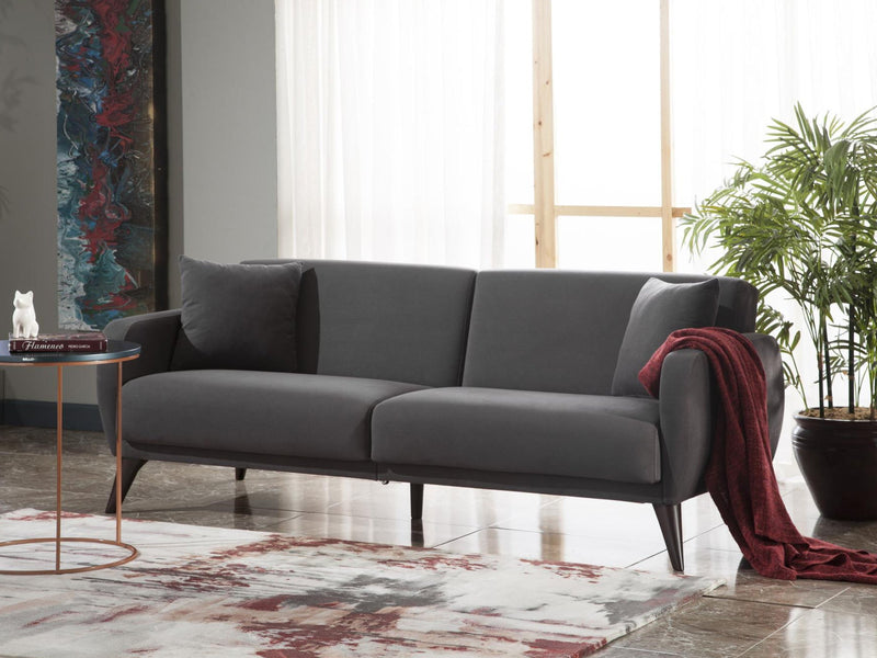 Flexy 78.8" Wide Convertible Sofa