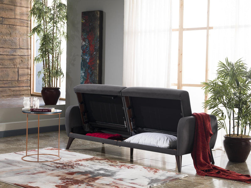 Flexy 78.8" Wide Convertible Sofa
