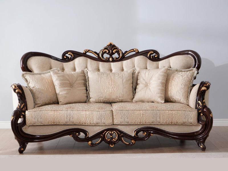 Francesca 85.5" Wide Traditional Sofa