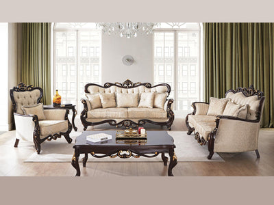 Francesca 85.5" Wide Traditional Sofa