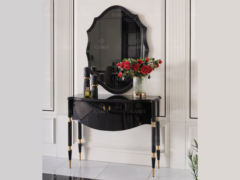 Monacoba 47" Wide Console Table With Mirror