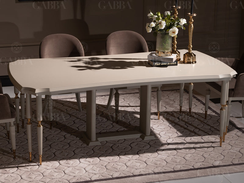 Monacoba 87" Wide Dining Table