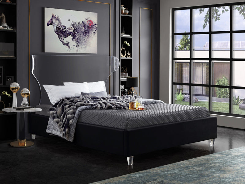 Ghost Platform Bed