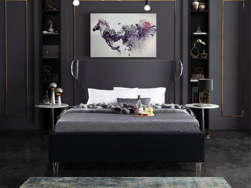 Ghost Platform Bed