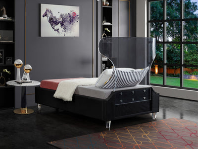 Ghost Platform Bed