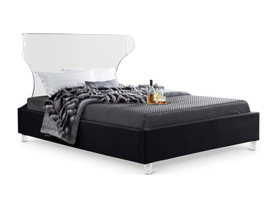 Ghost Platform Bed