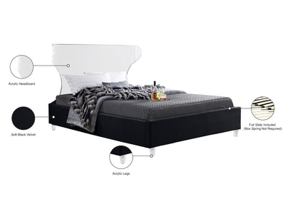 Ghost Platform Bed