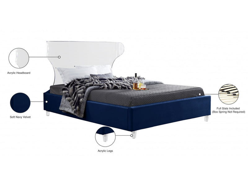 Ghost Platform Bed