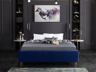 Ghost Platform Bed