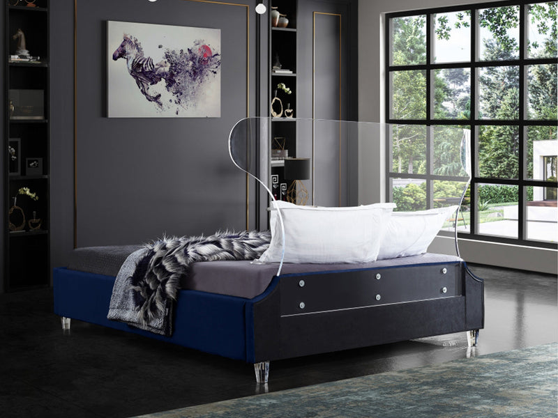 Ghost Platform Bed