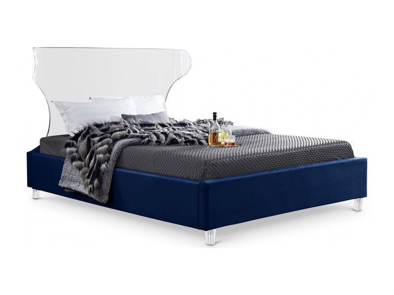 Ghost Platform Bed