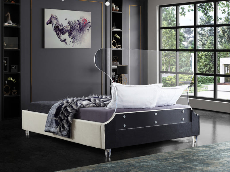 Ghost Platform Bed