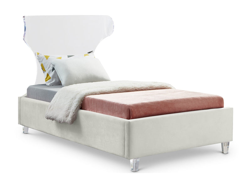 Ghost Platform Bed