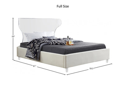 Ghost Platform Bed