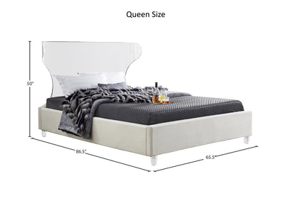 Ghost Platform Bed