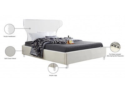 Ghost Platform Bed