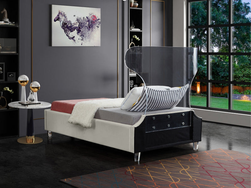 Ghost Platform Bed