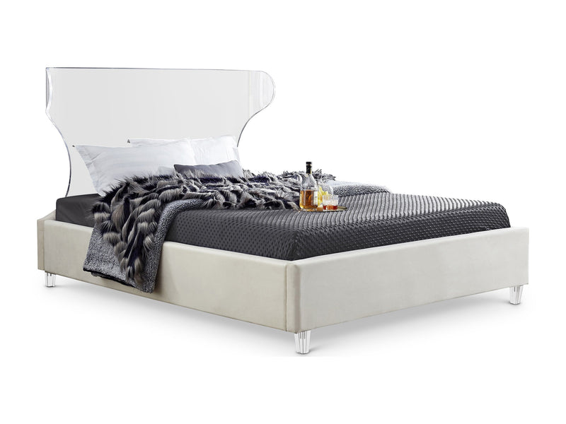 Ghost Platform Bed