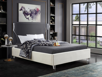 Ghost Platform Bed