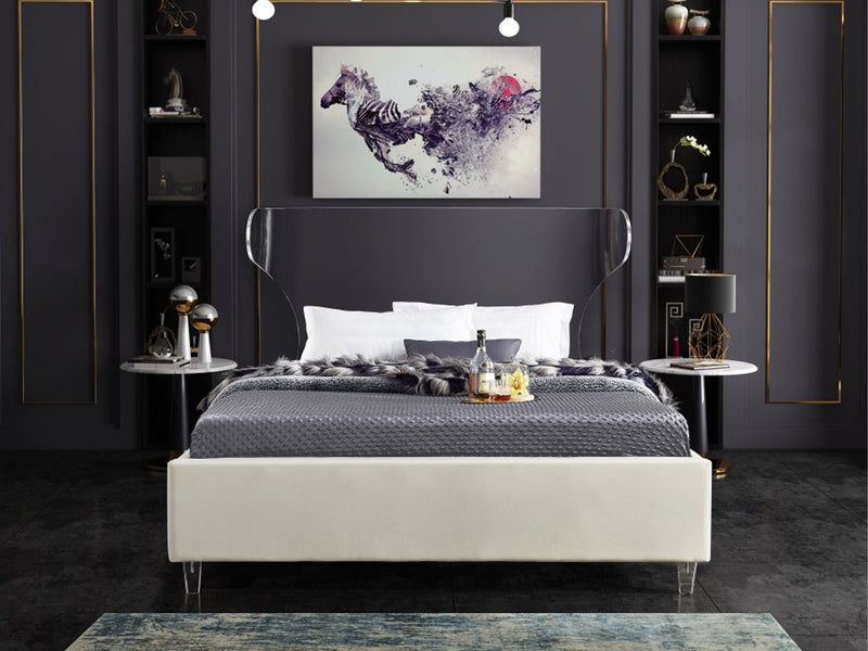 Ghost Platform Bed