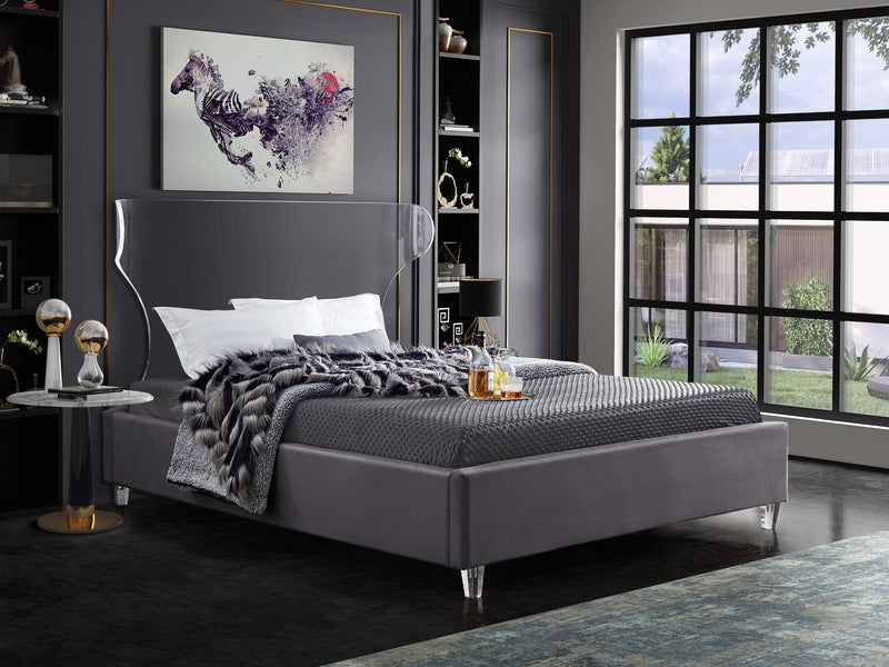 Ghost Platform Bed