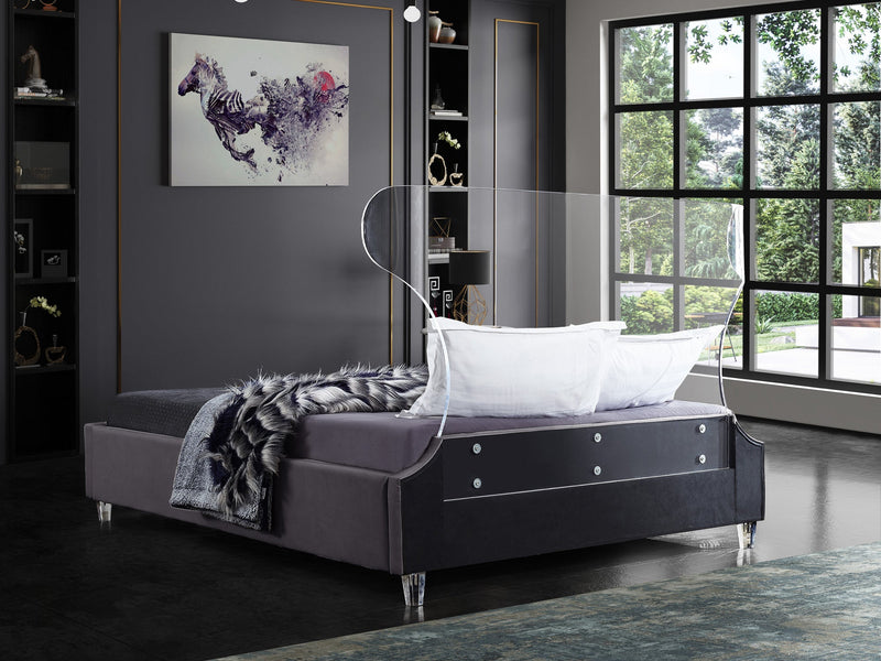 Ghost Platform Bed