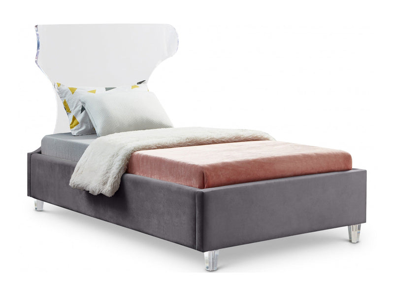 Ghost Platform Bed